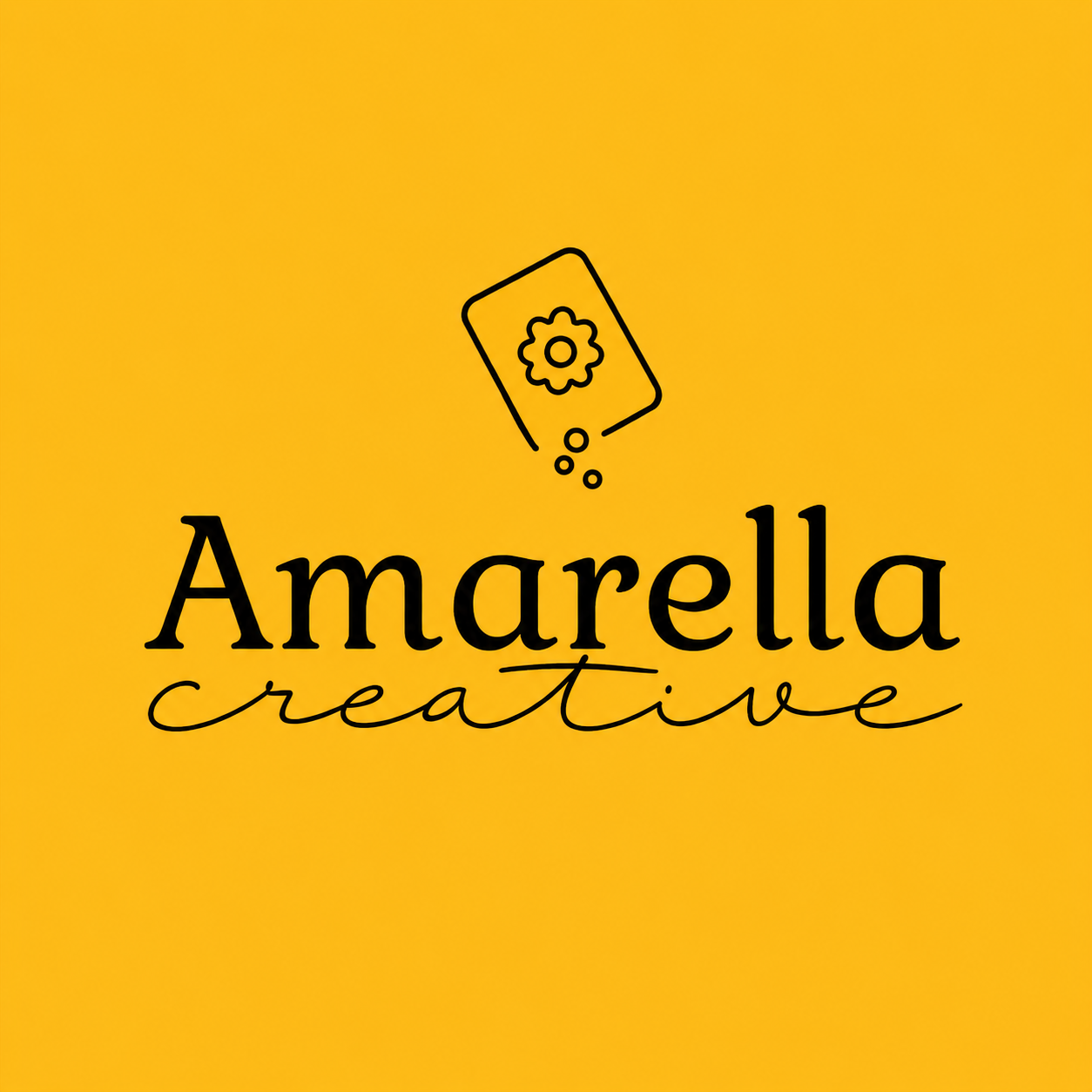 Logo Amarella Creative